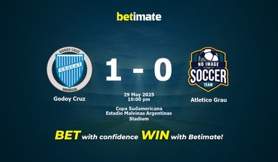 Godoy Cruz vs Atletico Grau Prediction, Odds & Betting Tips 05/29/2025