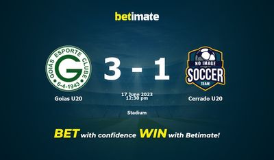 Goias U20 vs Cerrado U20 Prediction, Odds & Betting Tips 06/17/2023