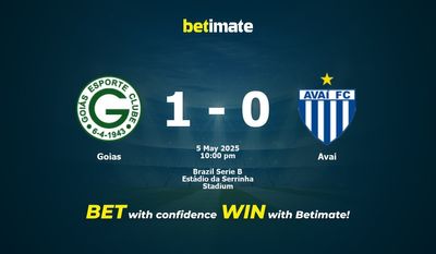 Goias vs Avai Prediction, Odds & Betting Tips 05/05/2025