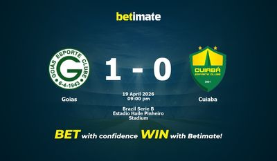 Goias vs Cuiaba Prediction, Odds & Betting Tips 04/19/2026