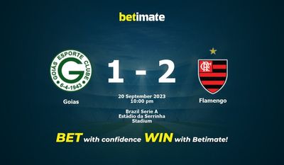 Goias vs Flamengo Prediction, Odds & Betting Tips 09/20/2023