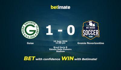 Goias vs Gremio Novorizontino Prediction, Odds & Betting Tips 06/10/2026