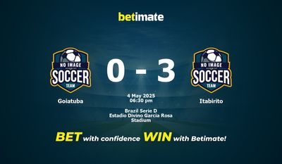 Goiatuba vs Itabirito Prediction, Odds & Betting Tips 05/04/2025