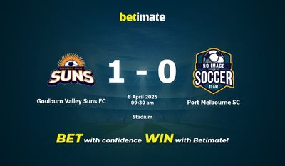 Goulburn Valley Suns FC vs Port Melbourne SC Prediction, Odds & Betting Tips 04/08/2025