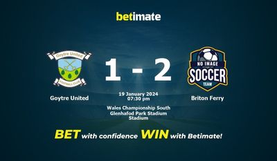 Goytre United vs Briton Ferry التوقعات، الاحتمالات ونصائح الرهان 19/01/2024