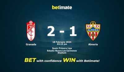 Granada vs Almeria التوقعات، الصعاب ونصائح الرهان 18/02/2024
