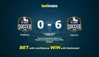 Grapiuna vs Feira FC Prediction, Odds & Betting Tips 06/14/2026