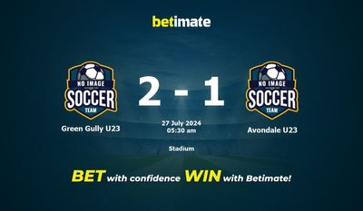 Green Gully U23 vs Avondale U23 Prediction, Odds & Betting Tips 07/27/2024