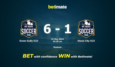 Green Gully U23 vs Hume City U23 Prediction, Odds & Betting Tips 05/25/2024