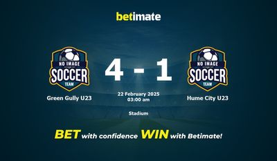 Green Gully U23 vs Hume City U23 Prediction, Odds & Betting Tips 02/22/2025