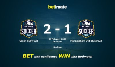 Green Gully U23 vs Manningham Utd Blues U23 Prediction, Odds & Betting Tips 02/24/2024