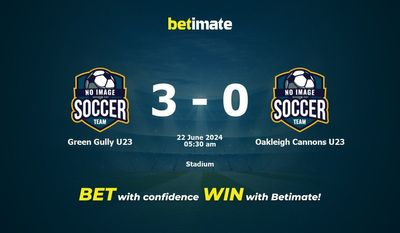 Green Gully U23 vs Oakleigh Cannons U23 Prediction, Odds & Betting Tips 06/22/2024