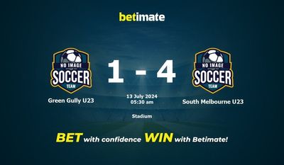 Green Gully U23 vs South Melbourne U23 Prediction, Odds & Betting Tips 07/13/2024