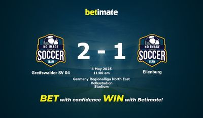 Greifswalder SV 04 vs Eilenburg Prediction, Odds & Betting Tips 05/04/2025