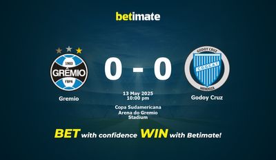 Gremio vs Godoy Cruz Prediction, Odds & Betting Tips 05/13/2025