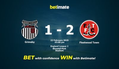 Grimsby vs Fleetwood Town Pronostici, quote e consigli sulle scommesse 22/02/2025