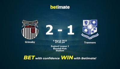 Grimsby vs Tranmere Prognoza, Kursy i Porady Zakładowe 03/04/2025