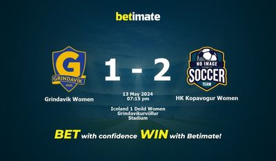Grindavik Women vs HK Kopavogur Women Prediction, Odds & Betting Tips 05/13/2024