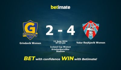Grindavik Women vs Valur Reykjavik Women Prediction, Odds & Betting Tips 06/11/2024