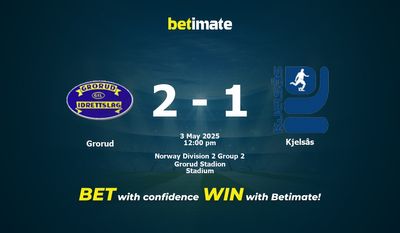 Grorud vs Kjelsås Prediction, Odds & Betting Tips 05/03/2025