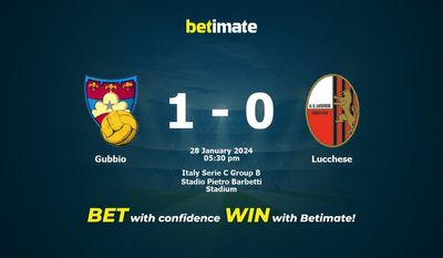 Gubbio vs Lucchese التوقعات، الاحتمالات ونصائح الرهان 28/01/2024