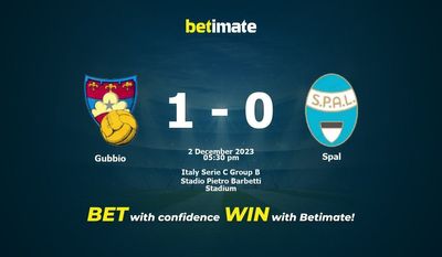 Gubbio vs Spal Prediction, Odds & Betting Tips 12/02/2023