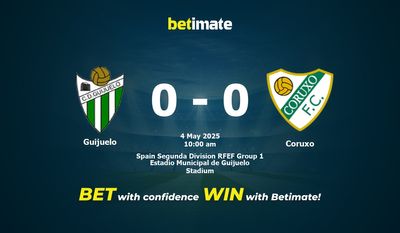 Guijuelo vs Coruxo Prediction, Odds & Betting Tips 05/04/2025