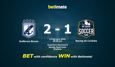 Guillermo Brown vs Racing de Cordoba التوقعات، الاحتمالات ونصائح الرهان 04/02/2024