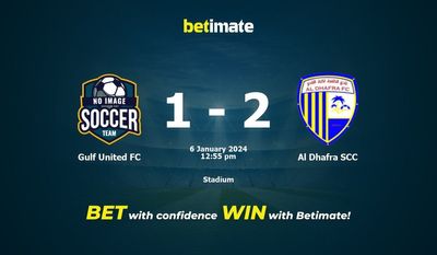 Gulf United FC vs Al Dhafra SCC التوقعات، الاحتمالات ونصائح الرهان 01/06/2024
