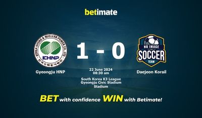 Gyeongju HNP vs Daejeon Korail Prediction, Odds & Betting Tips 06/22/2024