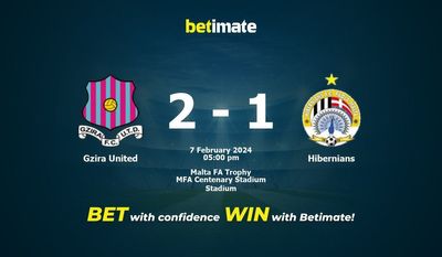 Gzira United vs Hibernians 预测、赔率和投注技巧 02/07/2024