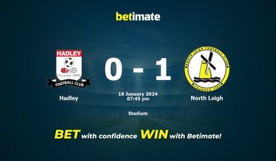 Hadley vs North Leigh Prediction, Odds & Betting Tips 01/16/2024