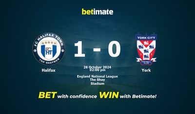 Prediksi, Peluang & Tips Taruhan Halifax vs York 26/10/2024