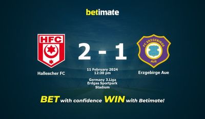 Hallescher FC বনাম Erzgebirge Aue ভবিষ্যদ্বাণী, প্রতিকূলতা এবং বাজির টিপস 02/11/2024
