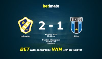 Halmstad vs Sirius Prediction, Odds & Betting Tips 08/09/2025