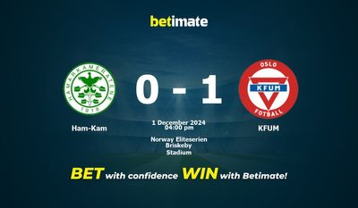 Pronostici, quote e suggerimenti sulle scommesse Ham-Kam vs KFUM 01/12/2024