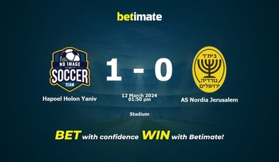 Hapoel Holon Yaniv vs AS Nordia القدس التوقعات، الصعاب ونصائح الرهان 12/03/2024
