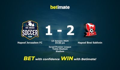 Hapoel Israel FC vs Hapoel Bnei Sakhnin 预测、赔率和投注技巧 01/13/2024