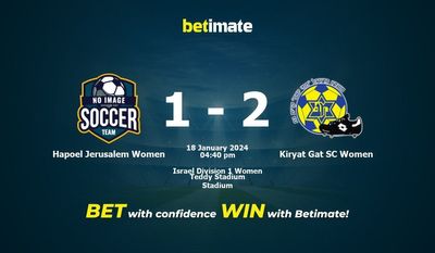 Hapoel Jerusalem Women vs Kiryat Gat SC Women Prediction, Odds & Betting Tips 01/18/2024