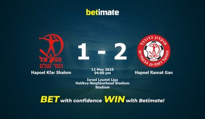Hapoel Kfar Shalem vs Hapoel Ramat Gan Prediction, Odds & Betting Tips 05/12/2025