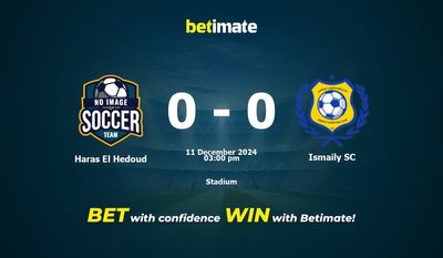 Haras El Hedoud vs Ismaily SC Prediction, Odds & Betting Tips 12/11/2024