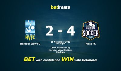 Harbour View FC vs Moca FC Prediction, Odds & Betting Tips 11/28/2023