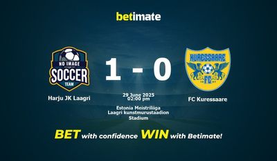 Harju JK Laagri vs FC Kuressaare Prediction, Odds & Betting Tips 06/29/2025