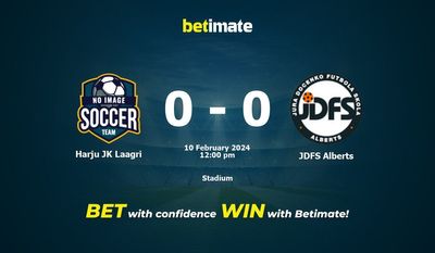 Harju JK Laagri vs JDFS Alberts التوقعات، الصعاب ونصائح الرهان 10/02/2024