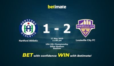 Hartford Athletic vs Louisville City FC Prediction, Odds & Betting Tips 05/17/2025
