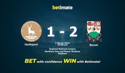 Hartlepool vs Barnet التوقعات، الصعاب ونصائح الرهان 02/03/2024