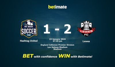 Hashtag United vs Lewes التوقعات، الصعاب ونصائح الرهان 15/01/2024