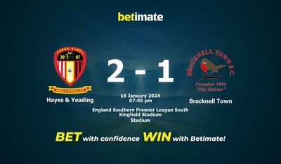 Hayes & Yeading vs Bracknell Town Prediction, Odds & Betting Tips 01/16/2024