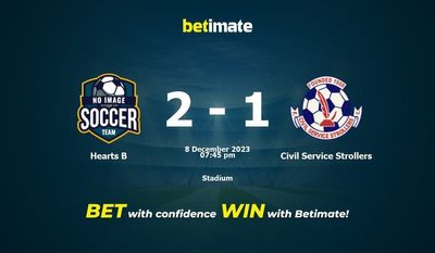 Hearts B vs Civil Service Strollers Prediction, Odds & Betting Tips 12/08/2023
