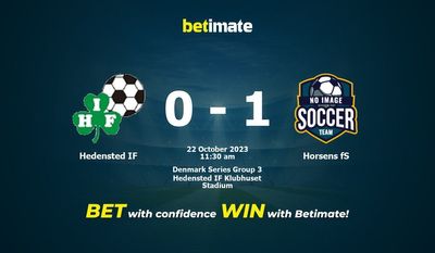 Hedensted IF vs Horsens fS Prediction, Odds & Betting Tips 10/22/2023